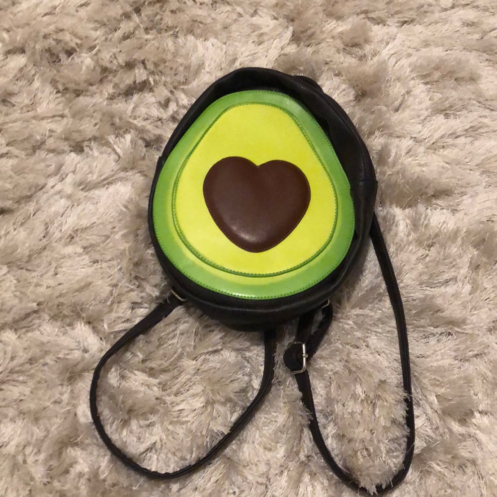 Mini avacado backpack